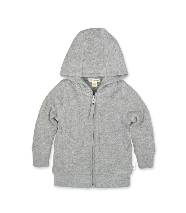 Organic Cotton Matelassé Baby Jacket