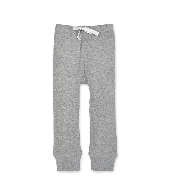 Organic Cotton Matelassé Baby Pants