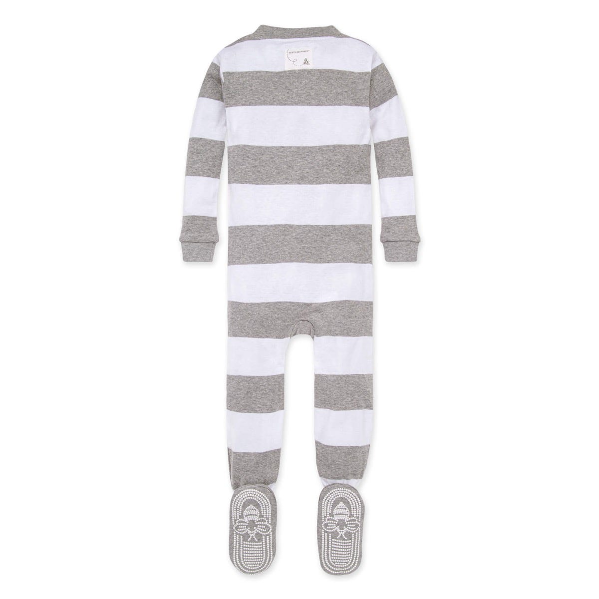 Rugby Stripe Organic Cotton Zip Front Sleeper