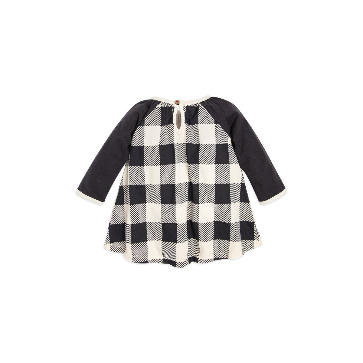baby girl buffalo check dress