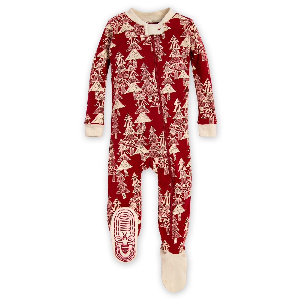 organic baby christmas pajamas