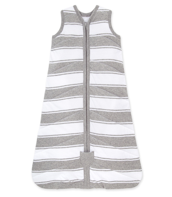 Rugby Peace Stripe Organic Beekeeper™ Wearable Baby Blanket
