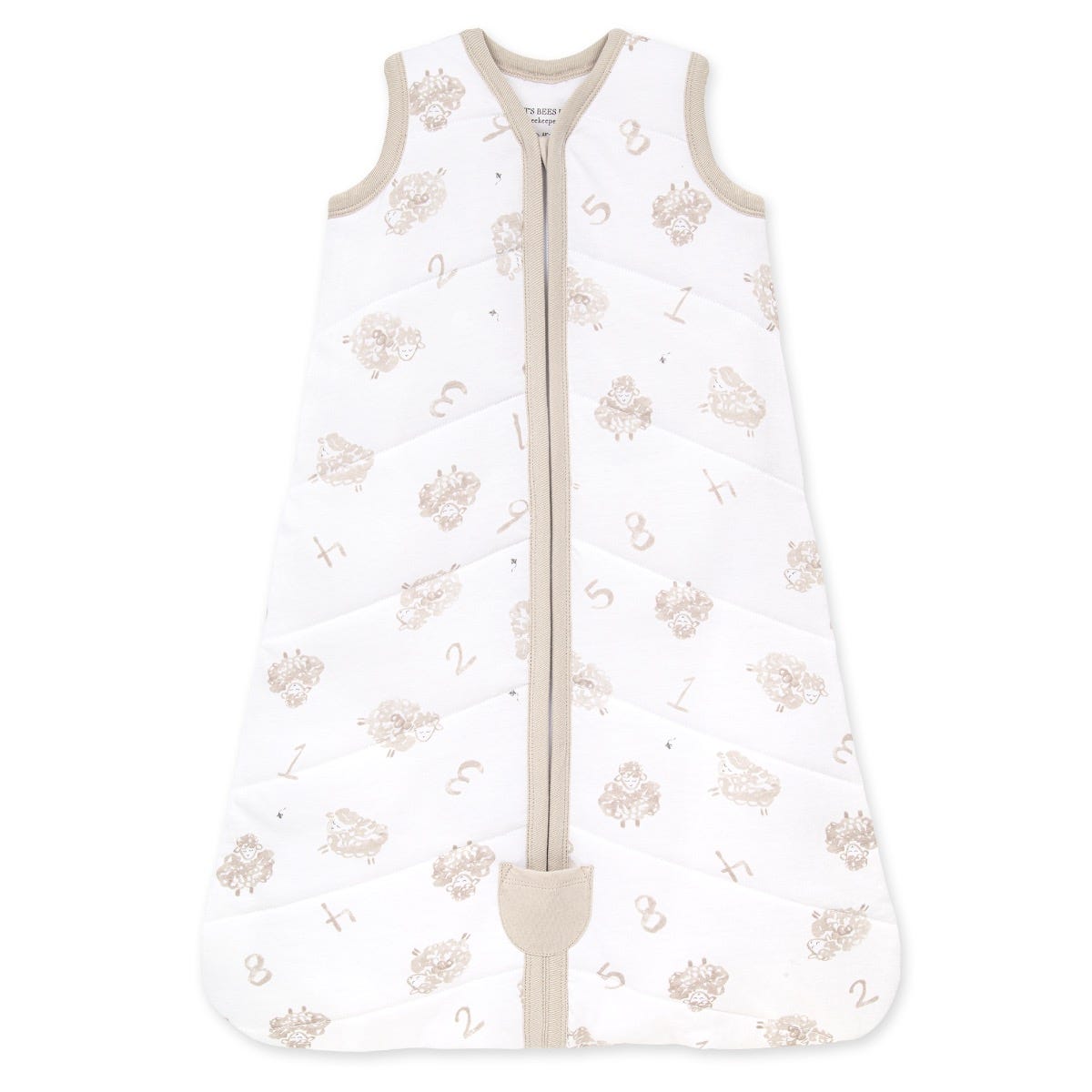 Counting Sheep Organic Beekeeper Wearable Baby Blanket