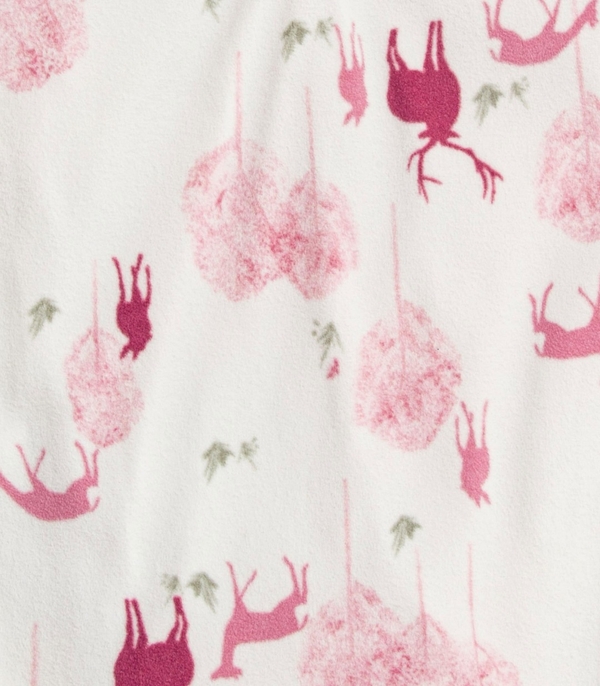 Imperfect Sweet Deer polarbee™ Repreve® Fleece Pajamas