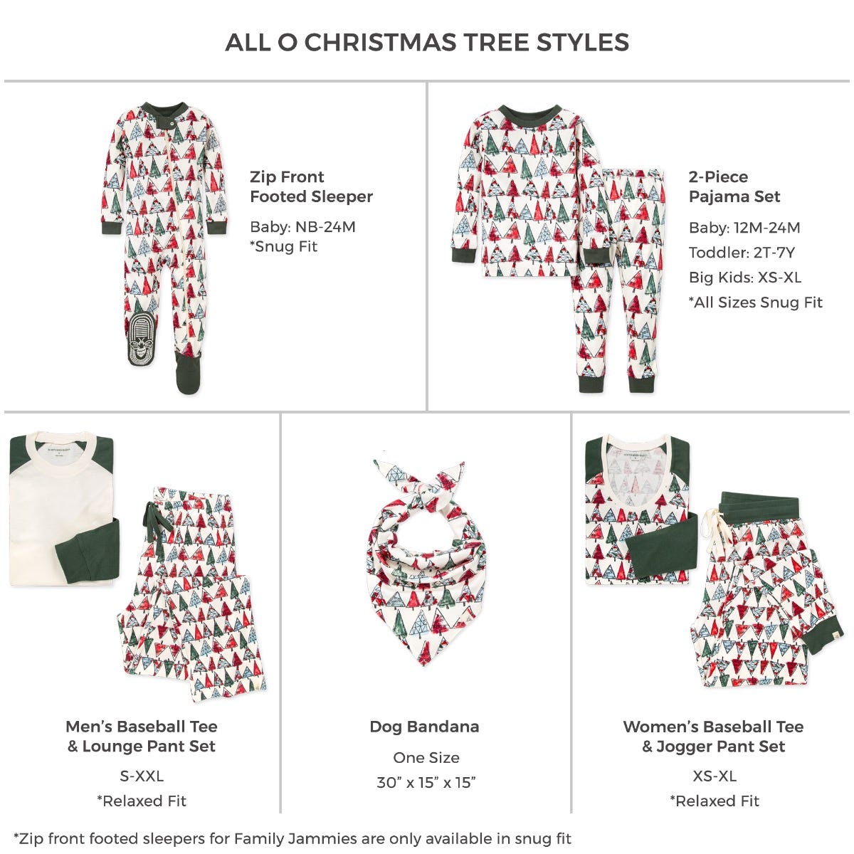 organic baby christmas pajamas