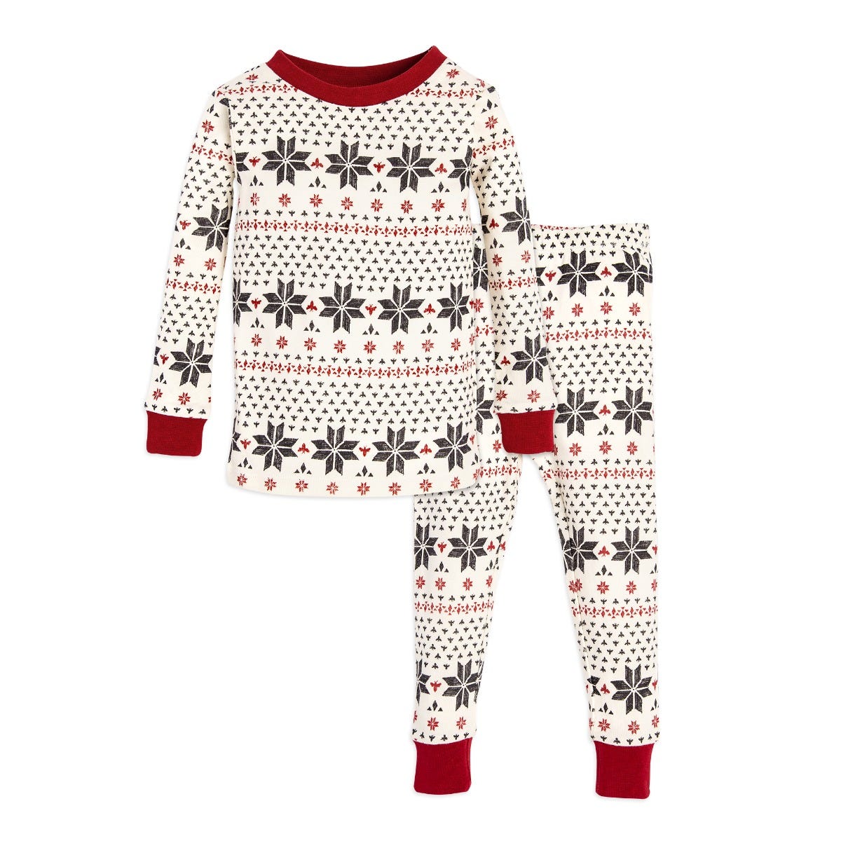 organic baby christmas pajamas