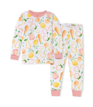 Sweet and Sour Organic Cotton Pajamas