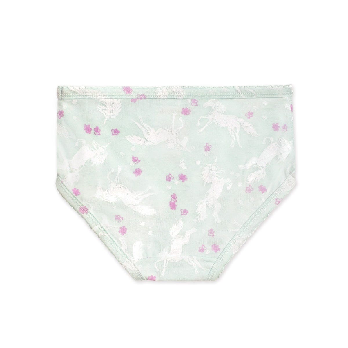 Little Planets Magical Unicorn Organic Cotton Toddler Girl Underwear