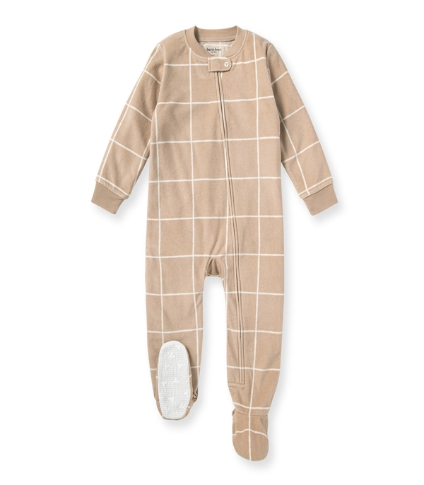 Swiss Check polarbee™ Repreve® Fleece Pajamas