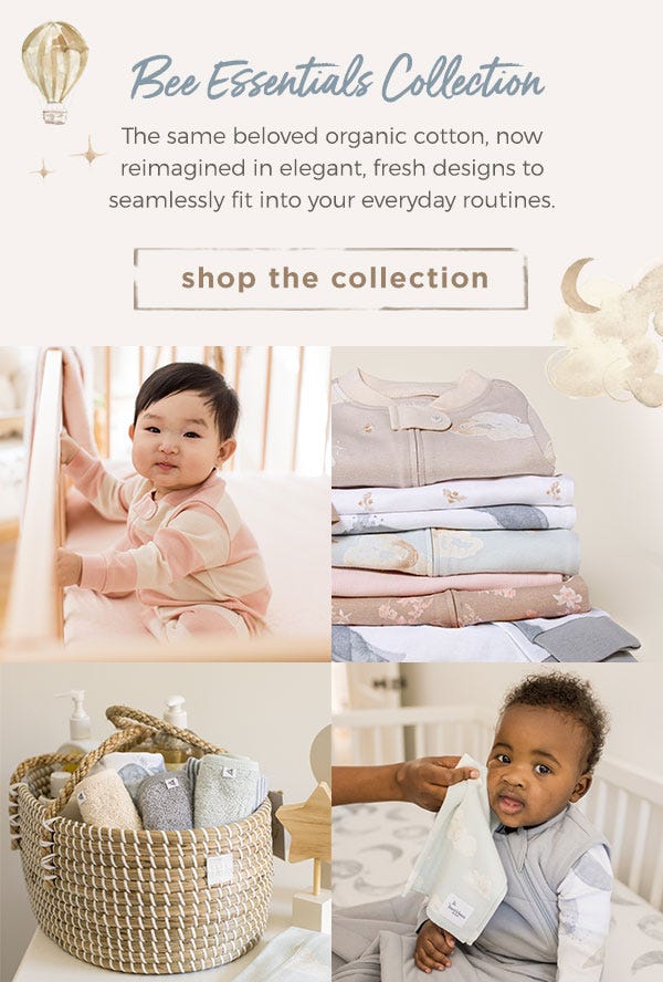 Shop Burt's Bees Baby Essentials for Newborns. SHOP NOW