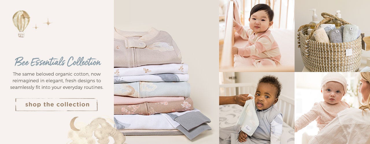 Shop Burt's Bees Baby Essentials for Newborns. SHOP NOW