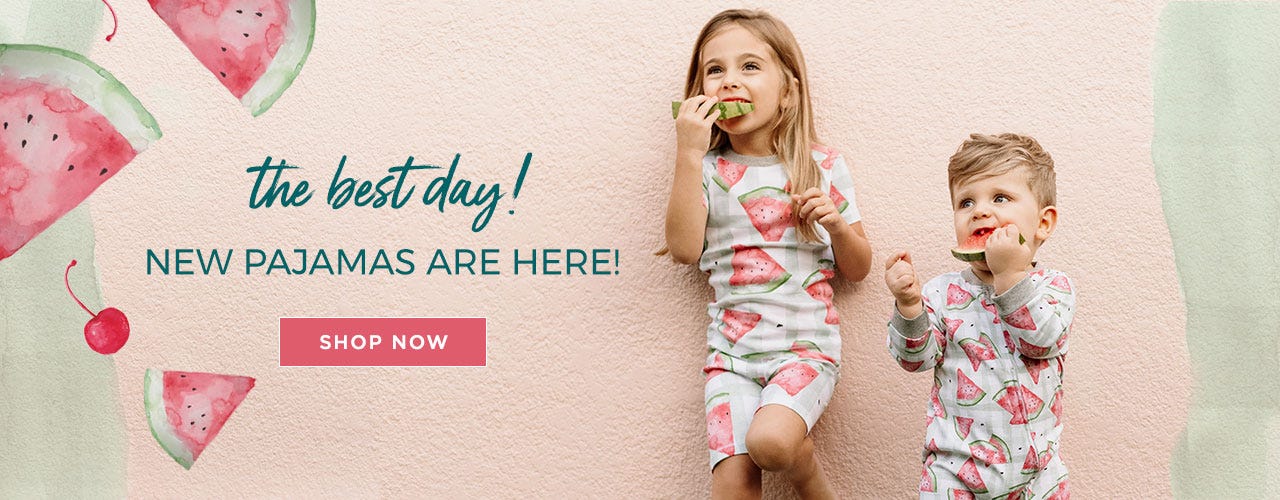 Burt's Bees Baby: The best day! New pajamas are here! SHOP NOW