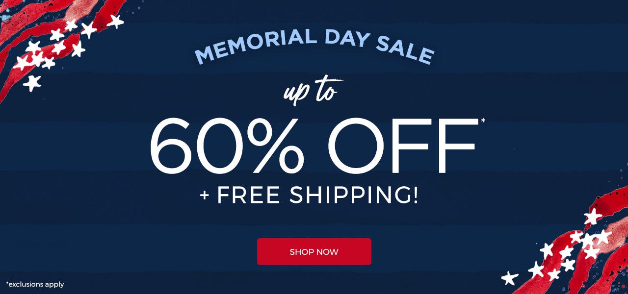 Burt's Bees Baby: Memorial Day Sale! Up to 60% off + FREE shipping! SHOP NOW