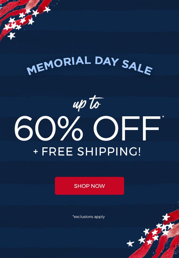 Burt's Bees Baby: Memorial Day Sale! Up to 60% off + FREE shipping! SHOP NOW
