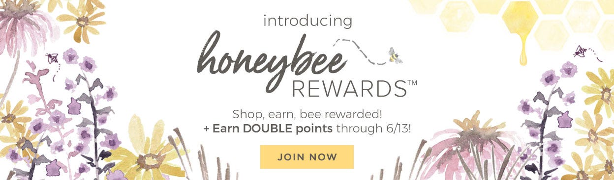 Burt's Bees Baby: Introducing HoneyBee Rewards. Shop, earn, bee rewarded! + Earn DOUBLE points through 6/13! JOIN NOW