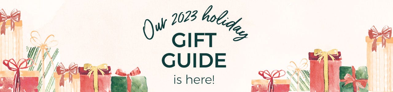 Burt's Bees Baby: Our 2023 holiday gift guide is here!