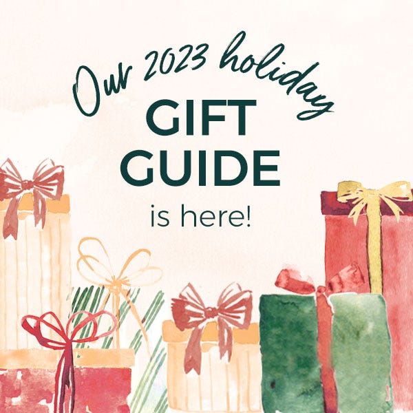 Burt's Bees Baby: Our 2023 holiday gift guide is here!