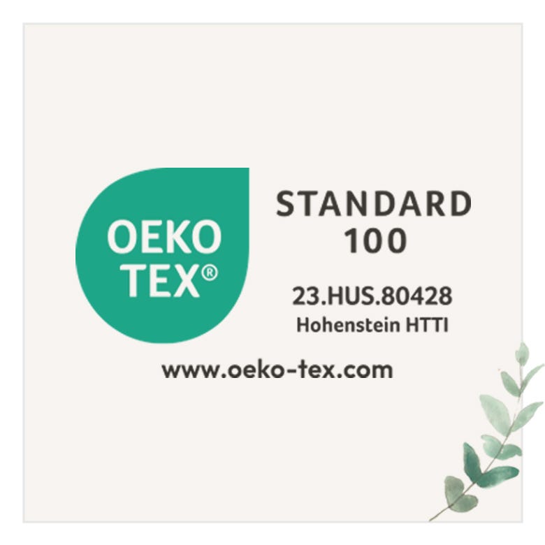 Burt's Bees Baby: OEKO-TEX Standard 100 Certification