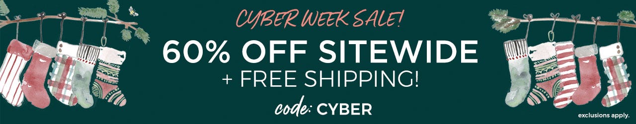 Early Black Friday Sale! 40-50% off Everything + FREE Shipping