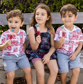 Burt's Bees Baby Americana Collection