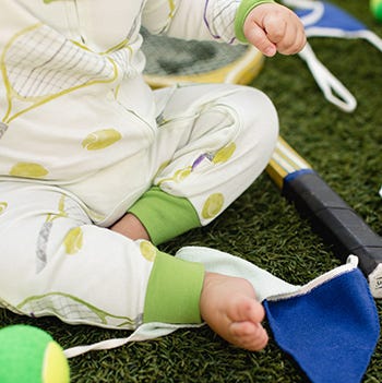 Shop Burt's Bees Baby Sports Themed Pajamas and Clothes