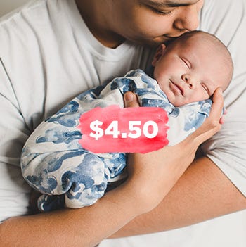Shop Moonlight Clouds Organic Cotton Sleep & Play