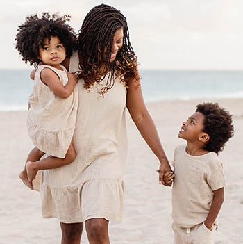 Burt's Bees Baby Matching Mommy & Me Collection