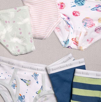Burt's Bees Baby toddler socks and underwear