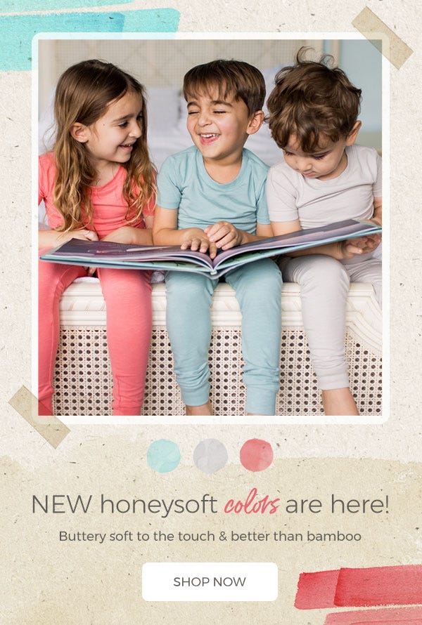 Burt's Bees Baby: New honeysoft colors are here! Buttery soft to the touch and better than bamboo! SHOP NOW