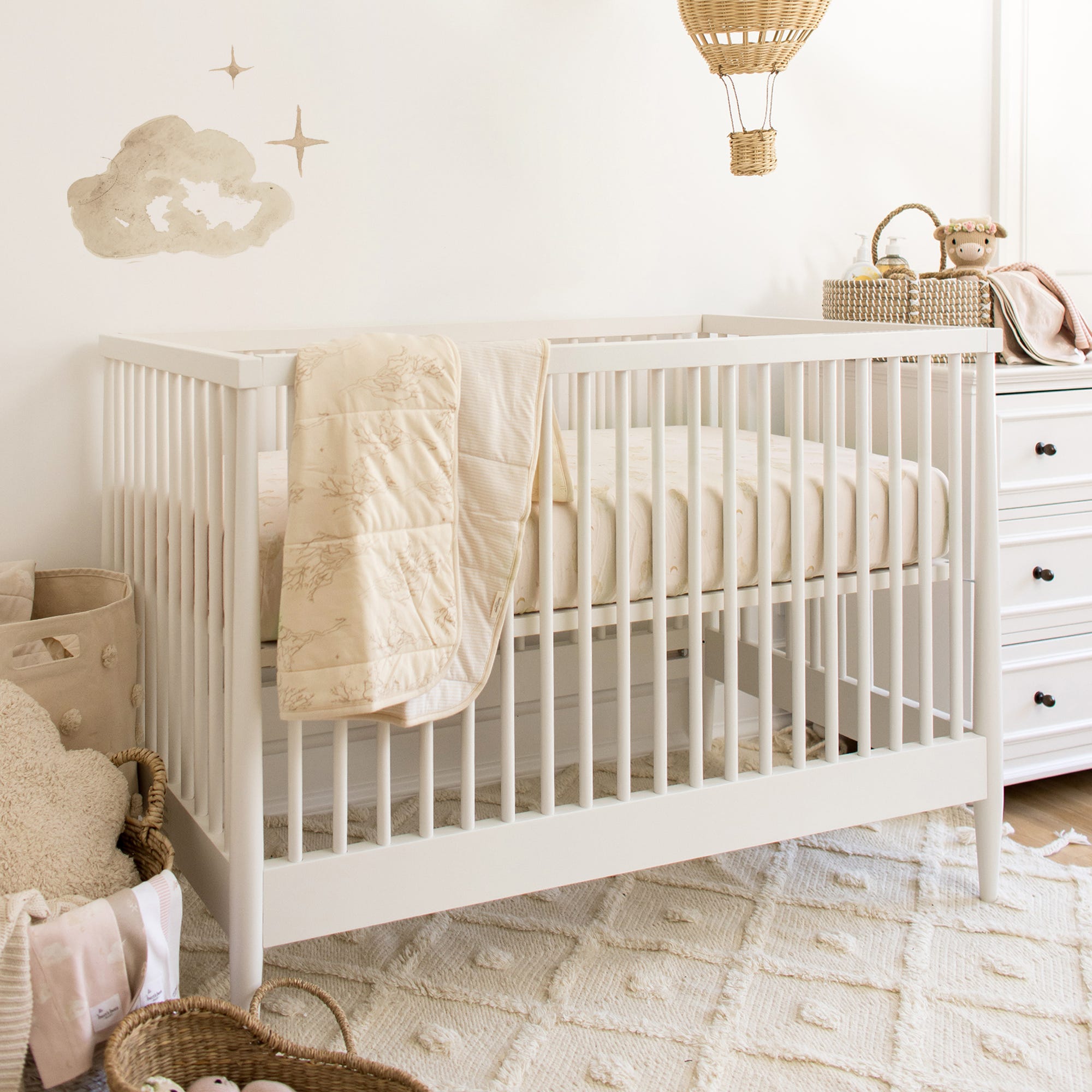 Shop Burt's Bees Baby Nursery Bedding Collection