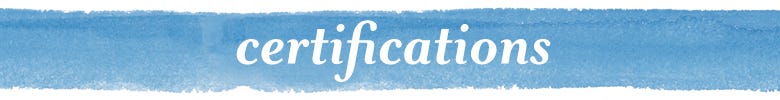 Burt's Bees Baby: Certifications Burt's Bees Baby: Certifications