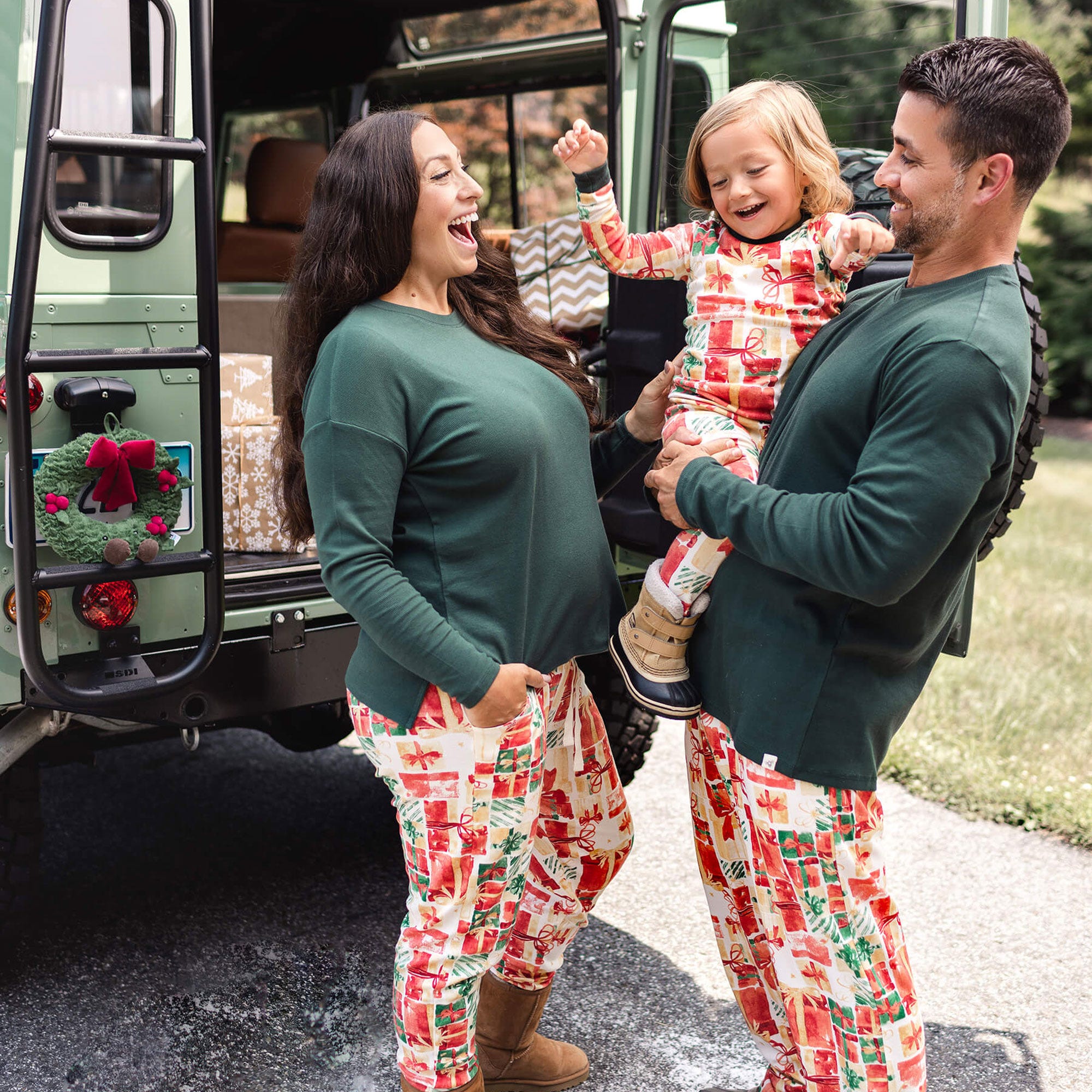 Burt's Bees Baby: Christmas Matching Organic Family Pajamas. SHOP NOW