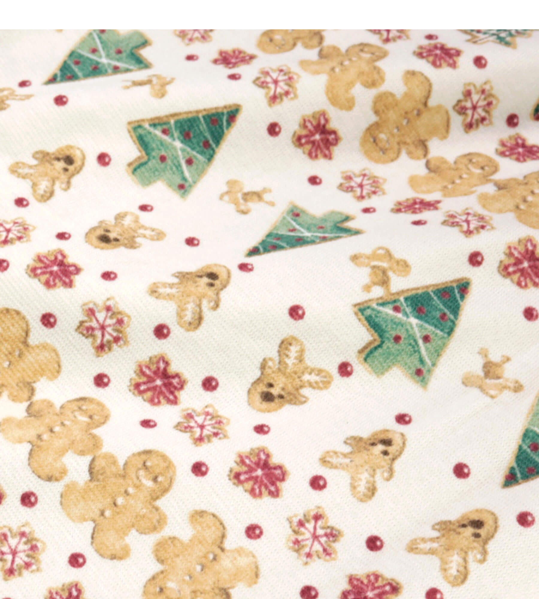 Burt's Bees Baby Gingerbread Fair Isle Organic Cotton Matching Family Pajamas