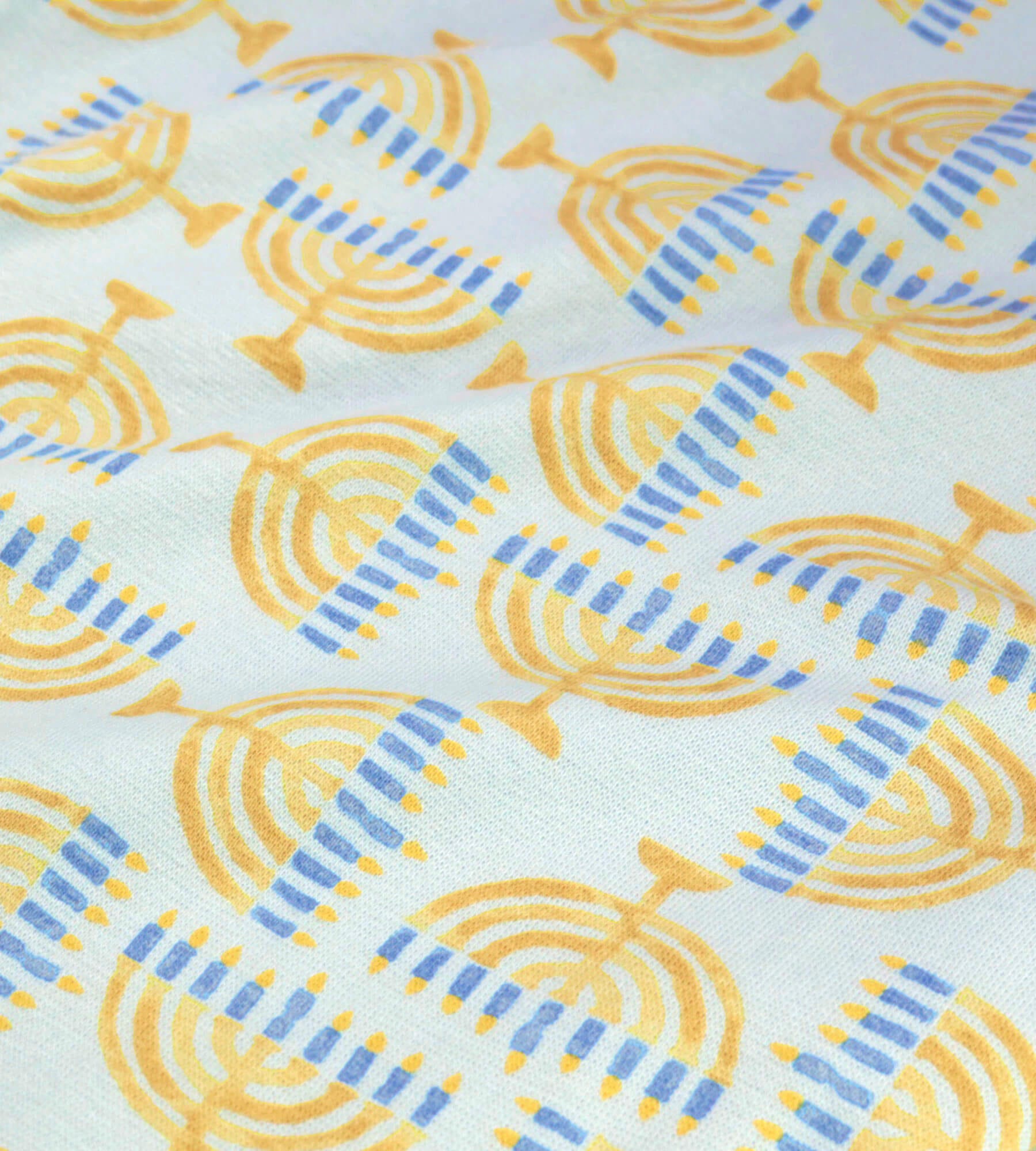 Burt's Bees Baby Light the Menorah Organic Cotton Matching Family Pajamas