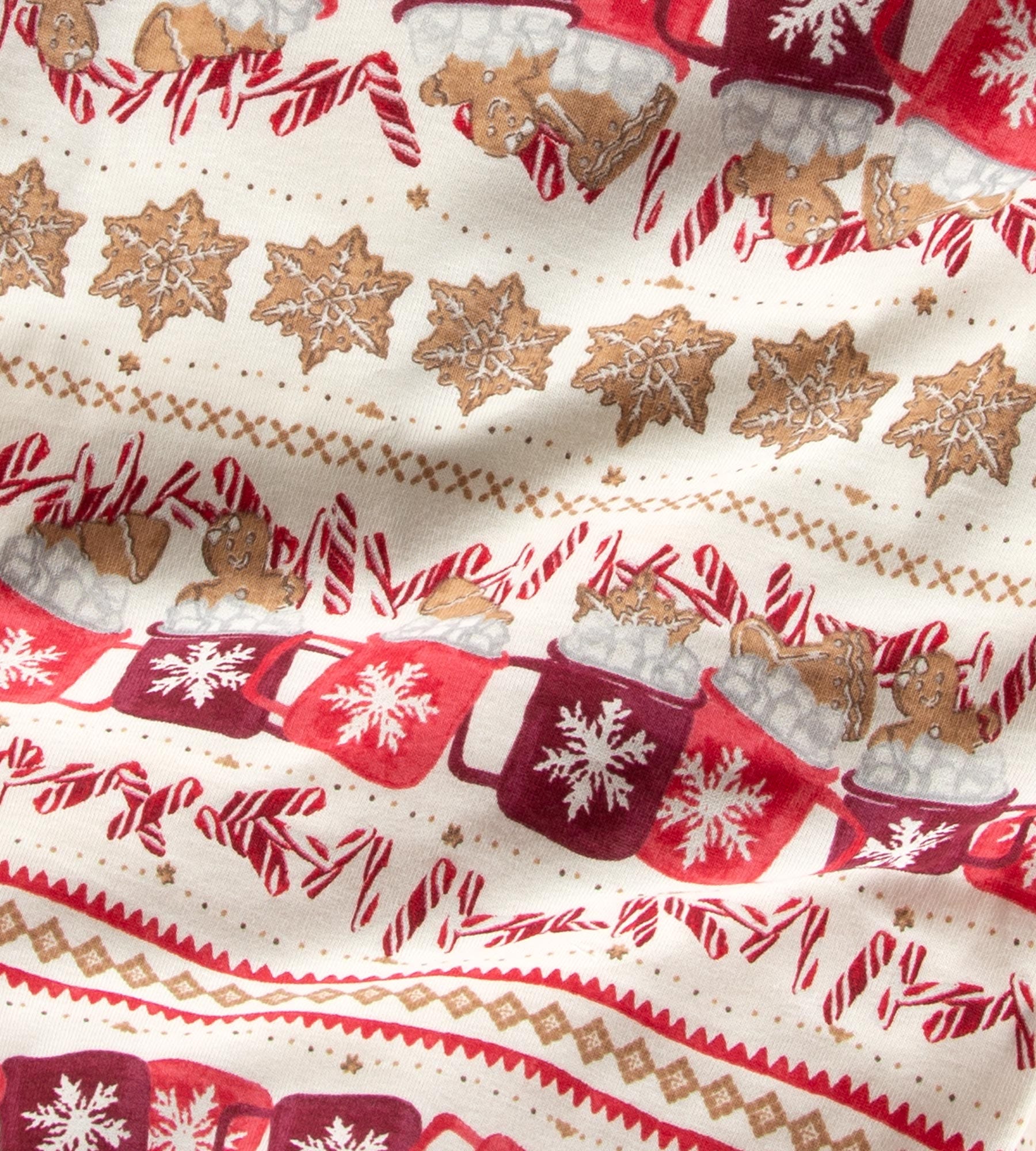 Hot Chocolate Family Matching Christmas Pajamas