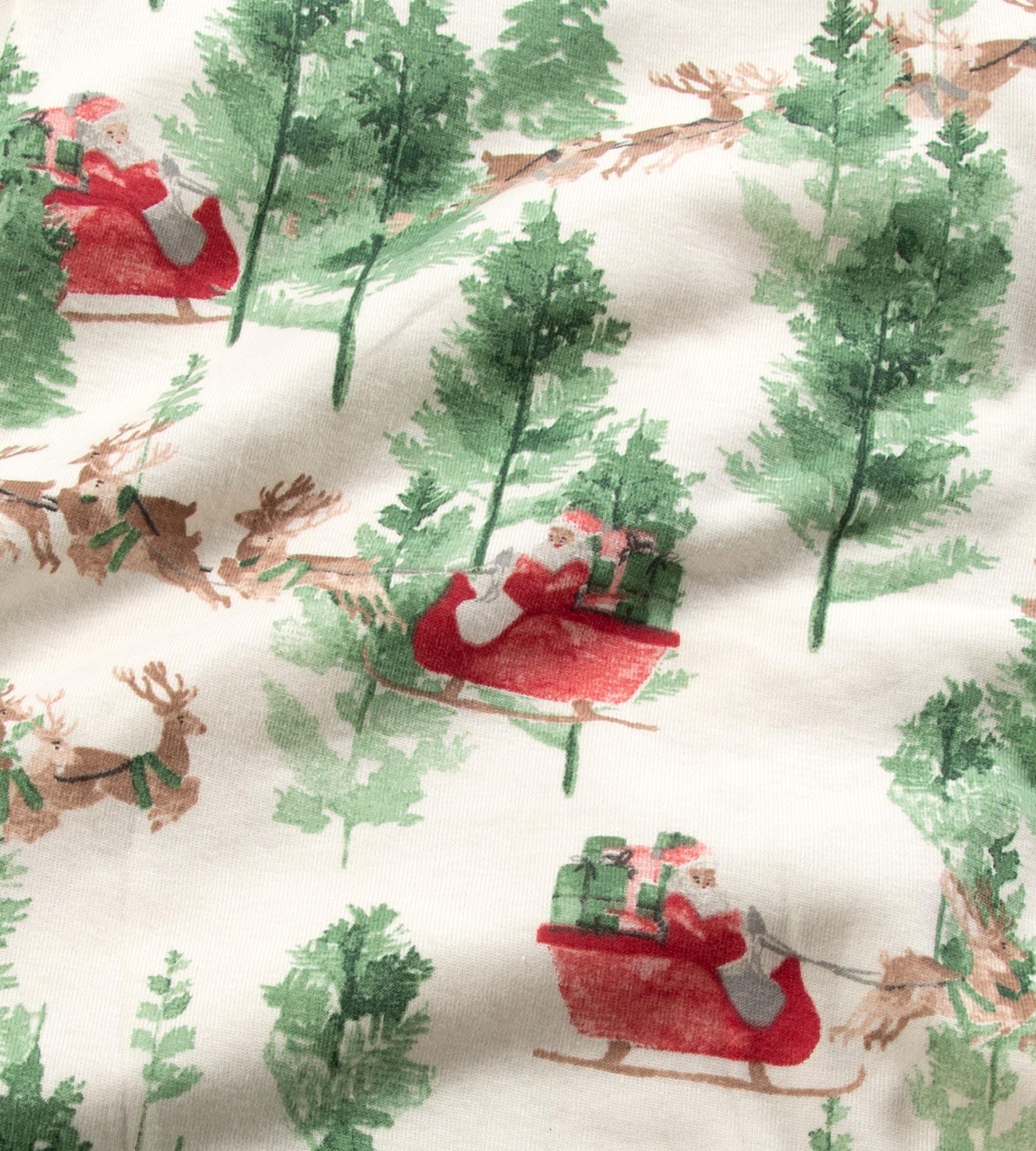 Present Delivery Family Matching Christmas Pajamas