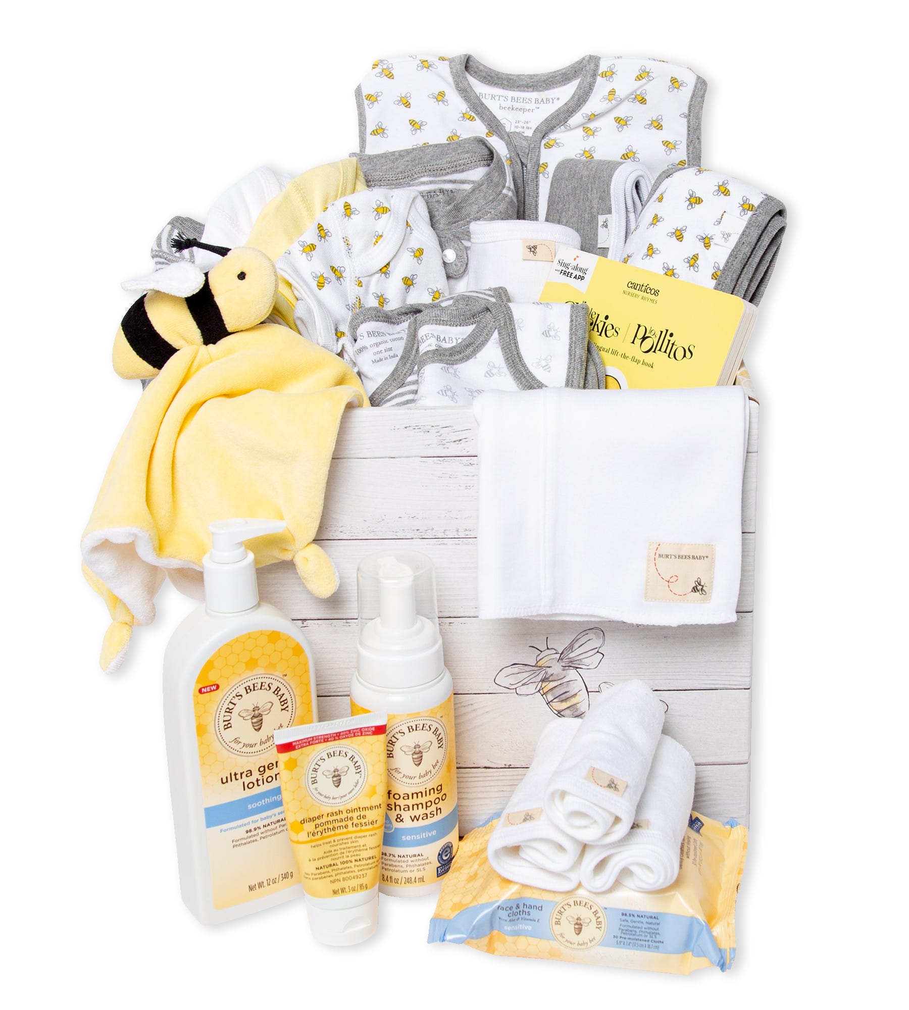 druk als je kunt aantal Baby Bee Box® | The perfect gift for new moms