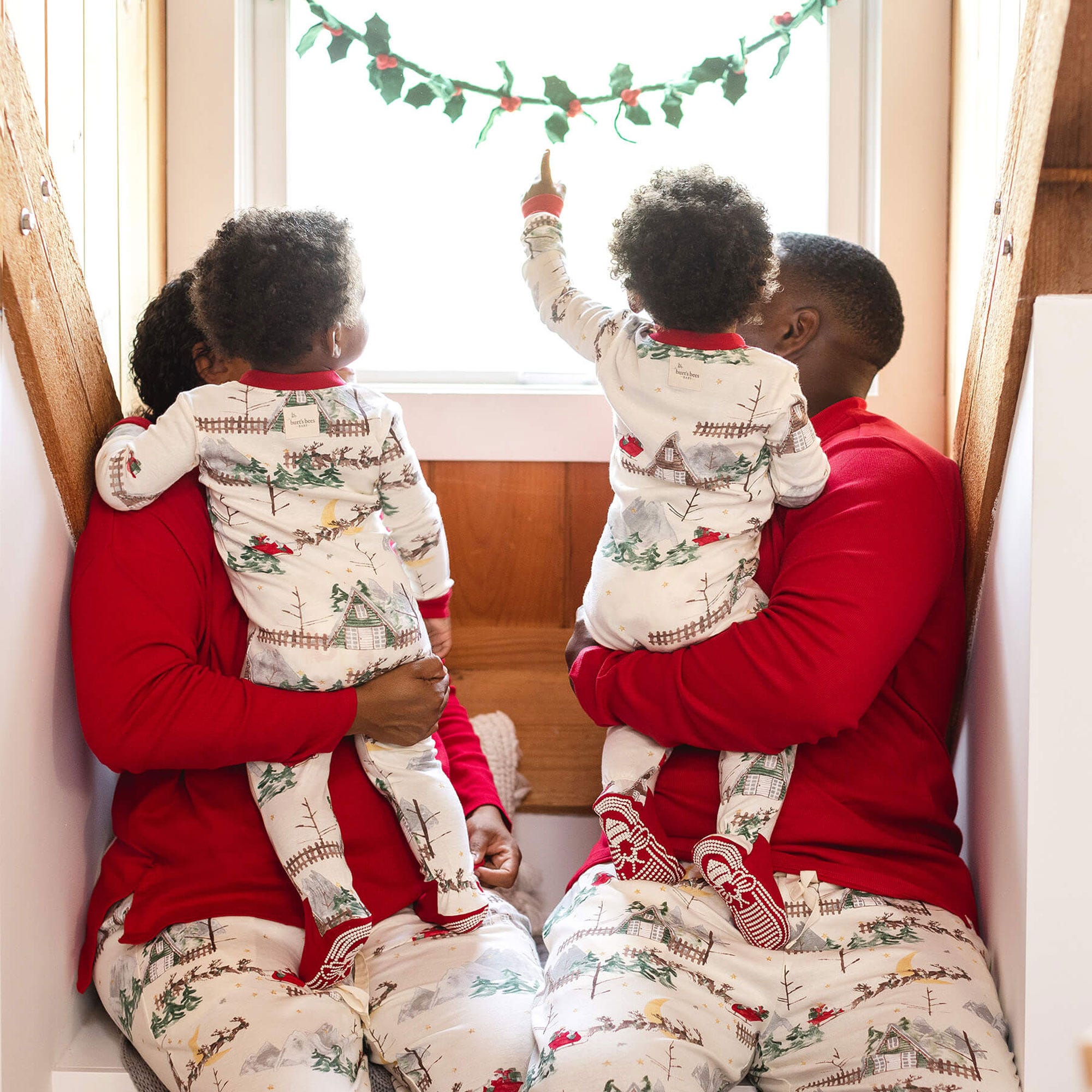 Holiday Family Made with Organic | Burt's Bees Baby®