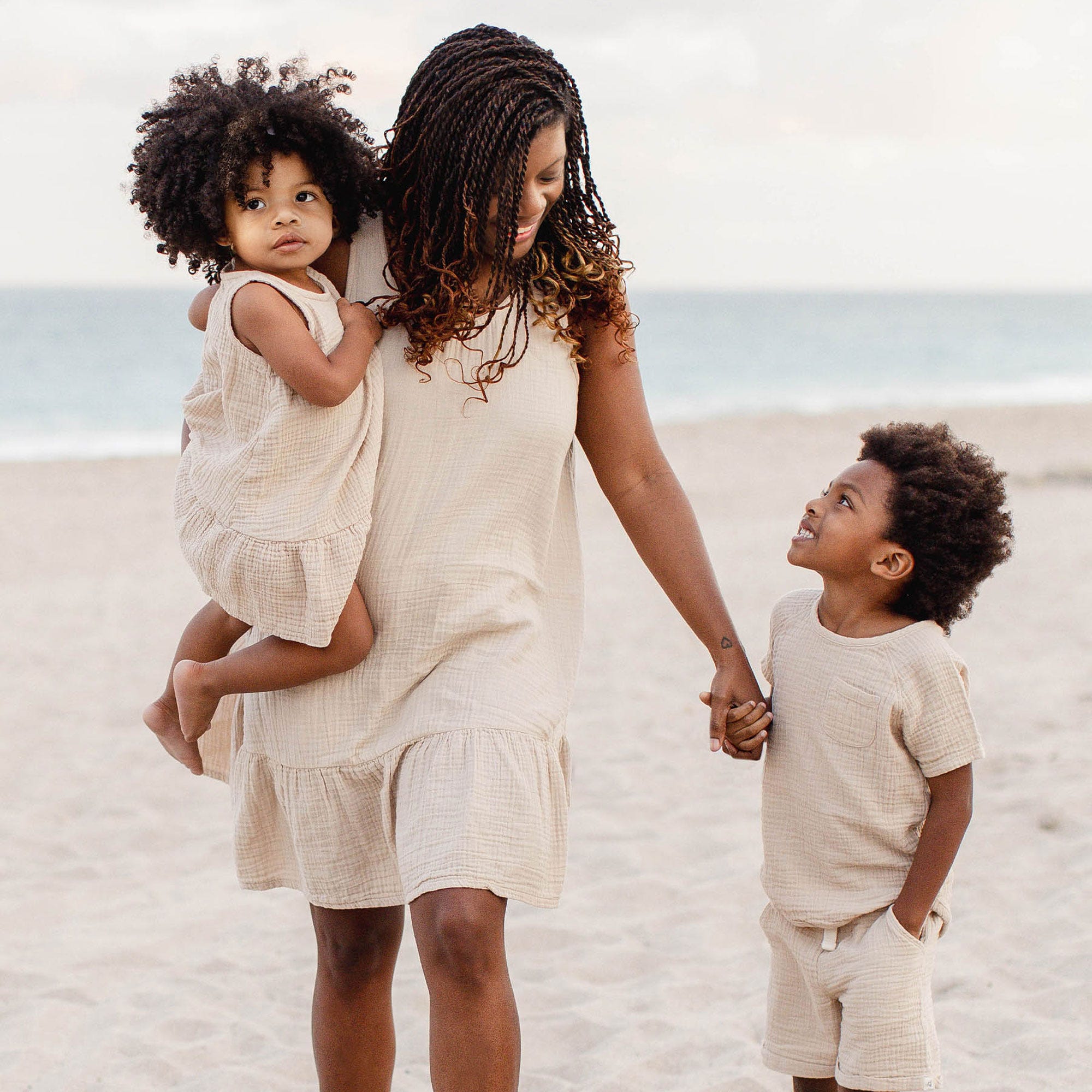 Burt's Bees Baby: Matching Mommy & Me Outfits. SHOP NOW