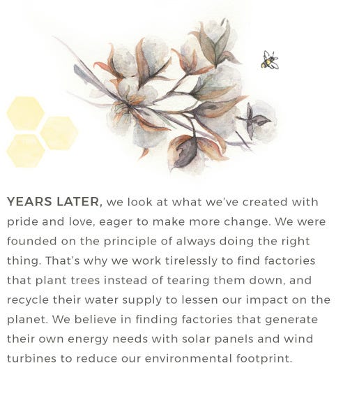 Burt's Bees Baby: More about us