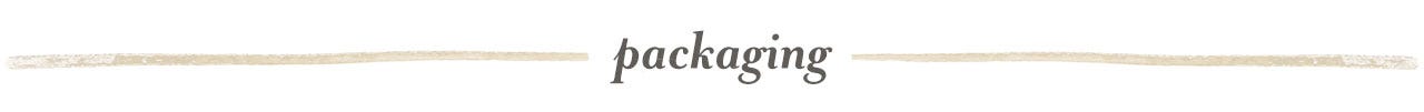 Burt's Bees Baby: Packaging Burt's Bees Baby: Packaging