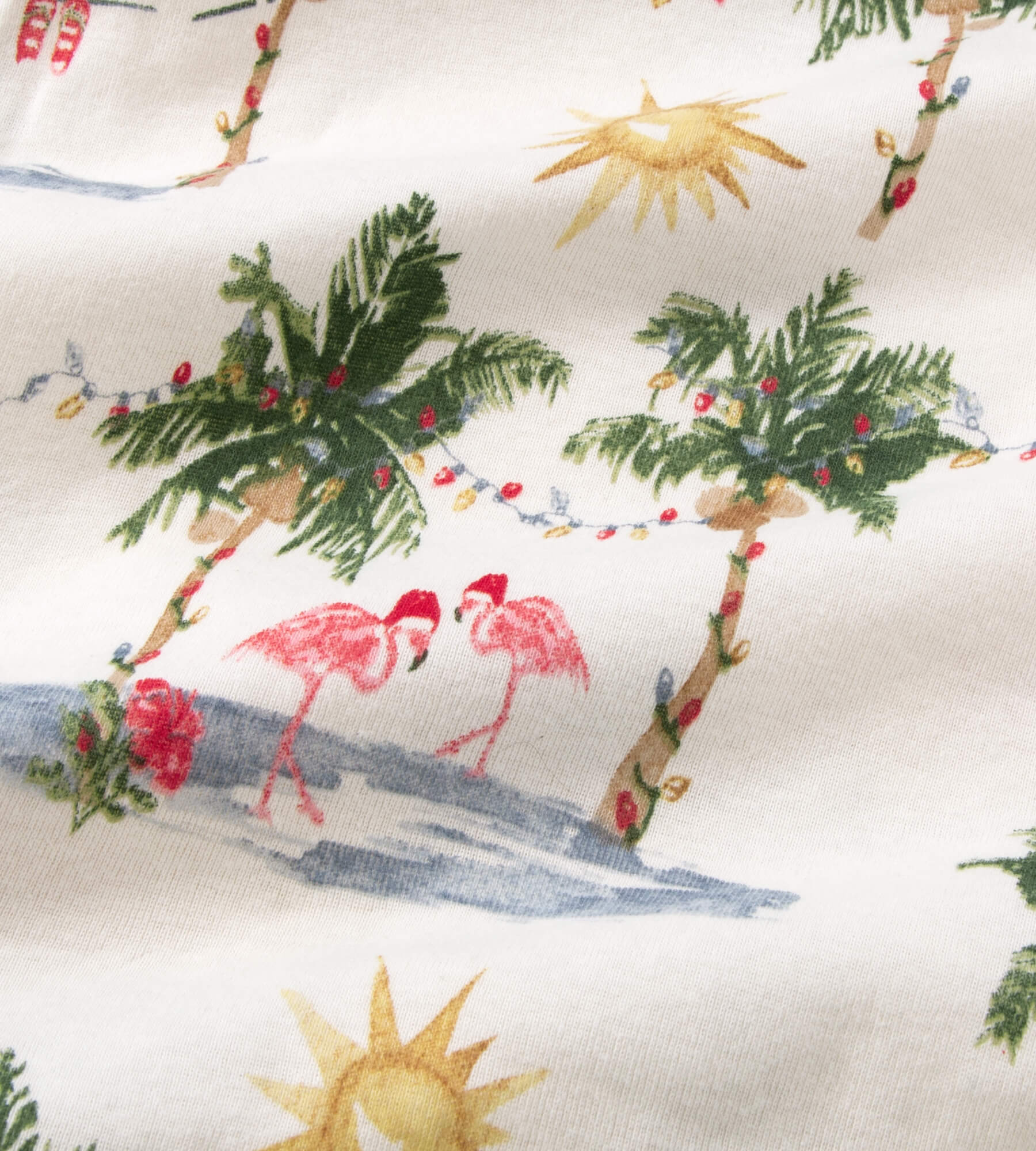 Head south and enjoy a holiday in the sun with these fun pajamas!