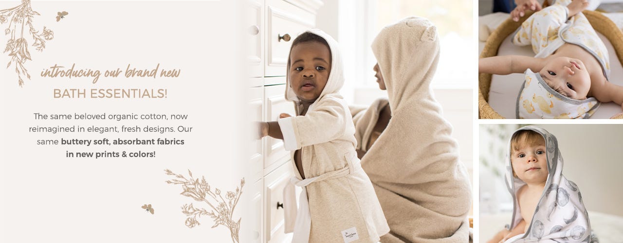 Burt's Bees Baby New Bath Essentials Collection