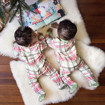 Holiday Celebration Organic Pajamas | Burt's Bees Baby®