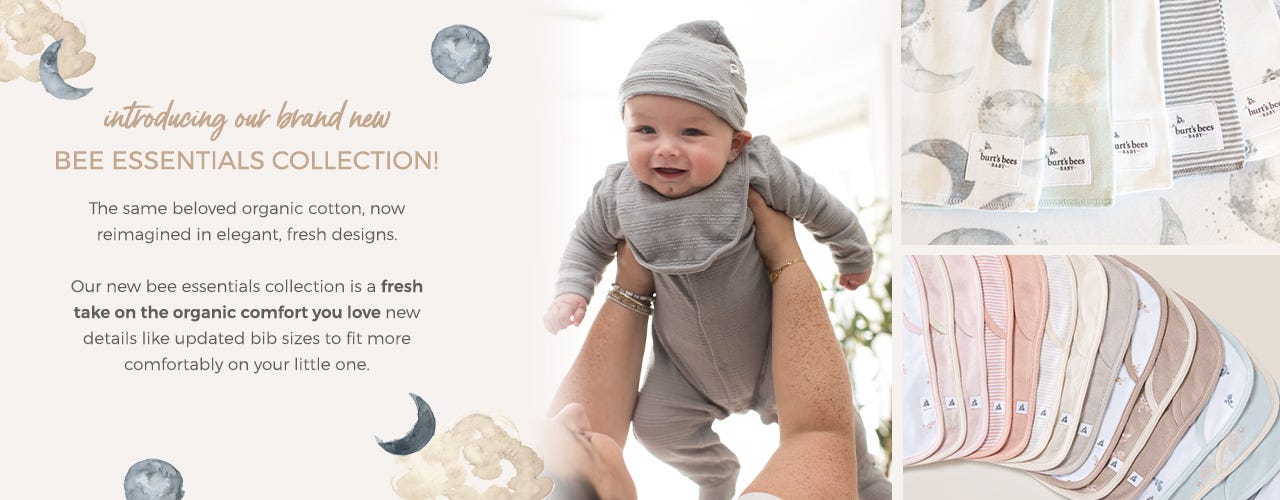 Burt's Bees Baby New Layette Essentials Collection