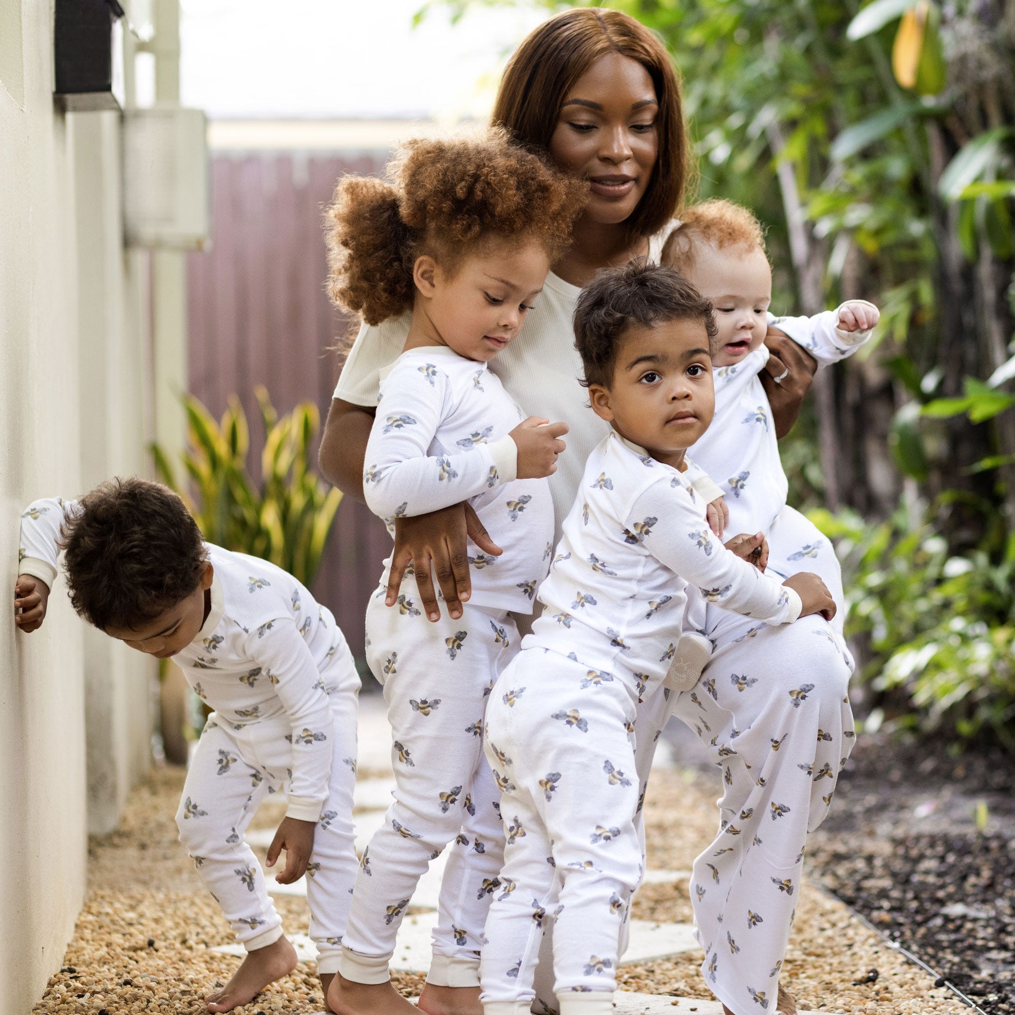ik betwijfel het Merg Distributie Organic Cotton Mommy & Me Matching Pajamas | Burt's Bees Baby