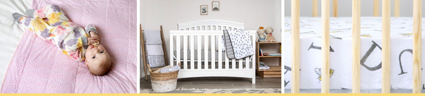 organic cot bedding