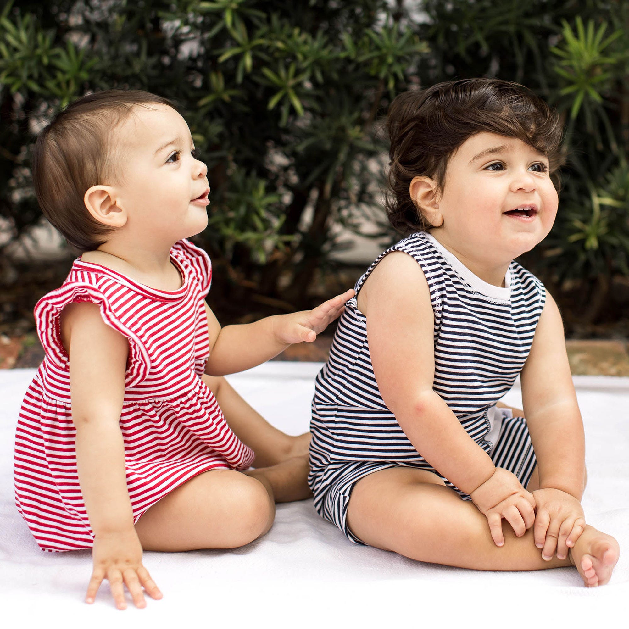 Burt's Bees Baby: Sibling Matching Outfits. SHOP NOW